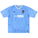 Maillot Manchester City - 2003-04 Domicile