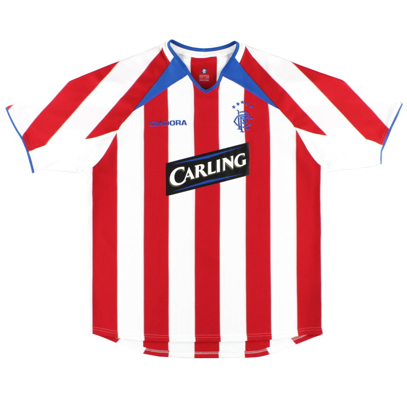 Maillot Rangers - 2003-04 Extérieur
