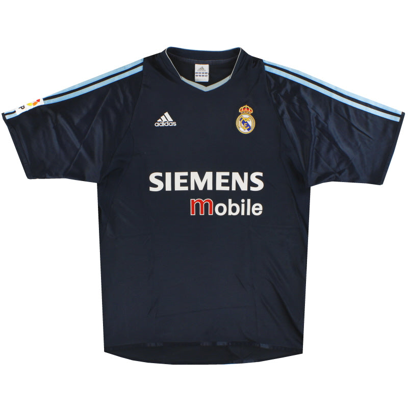 Maillot Real Madrid - 2003-04 Extérieur