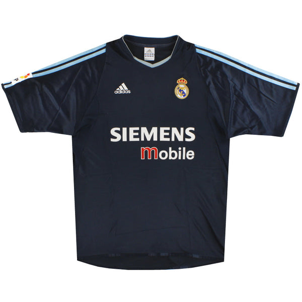 Maillot Real Madrid - 2003-04 Extérieur