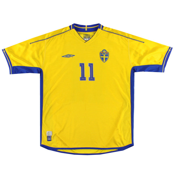 Maillot Suède - 2003-04 Domicile