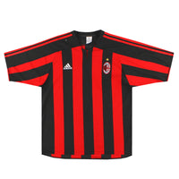 Maillot AC Milan - 2003-04 Domicile