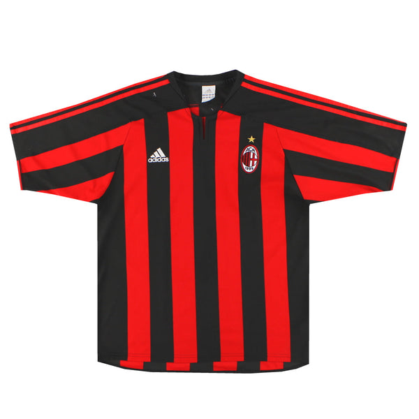 Maillot AC Milan - 2003-04 Domicile
