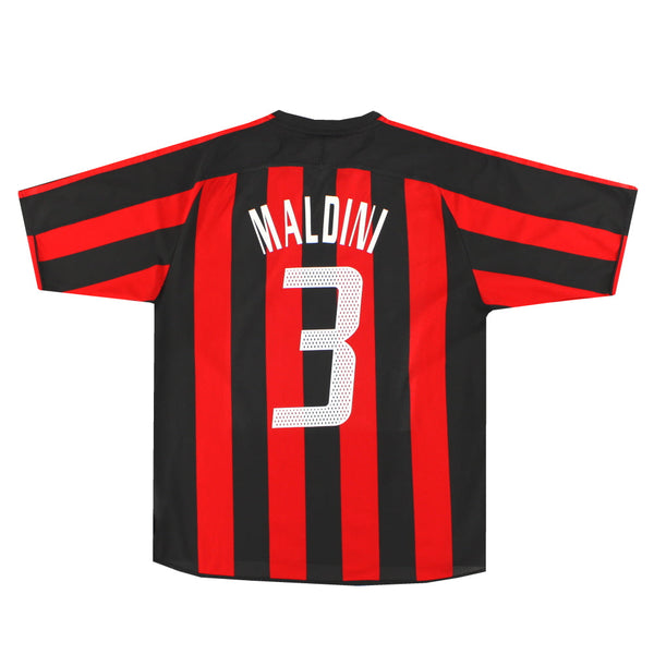 Maillot AC Milan - 2003-04 Domicile