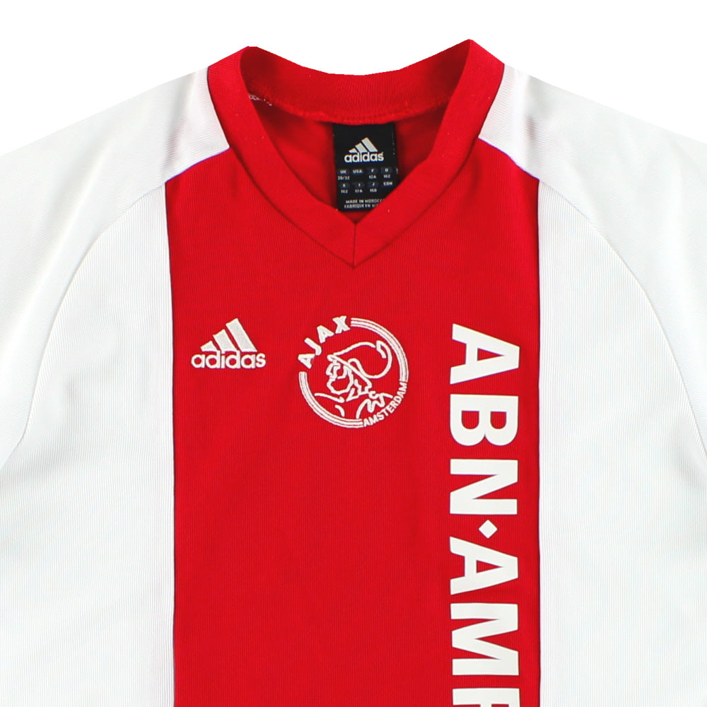 Maillot Ajax - 2003-04 Domicile