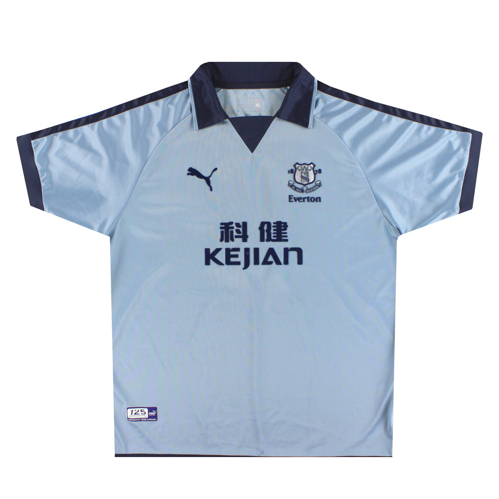 Maillot Everton - 2003-04 Third