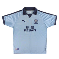 Maillot Everton - 2003-04 Third