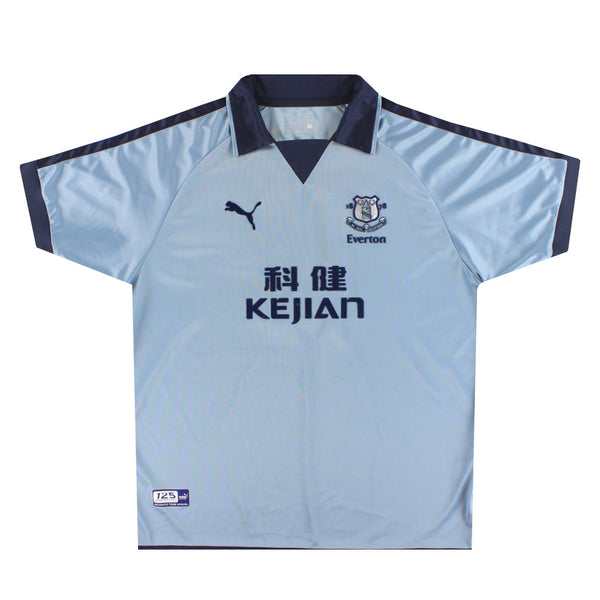 Maillot Everton - 2003-04 Third