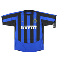 Maillot Inter - 2003-04 Domicile