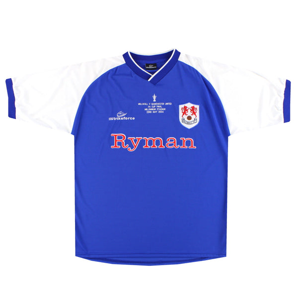 Maillot Millwall Strikeforce - 2003-04 Domicile
