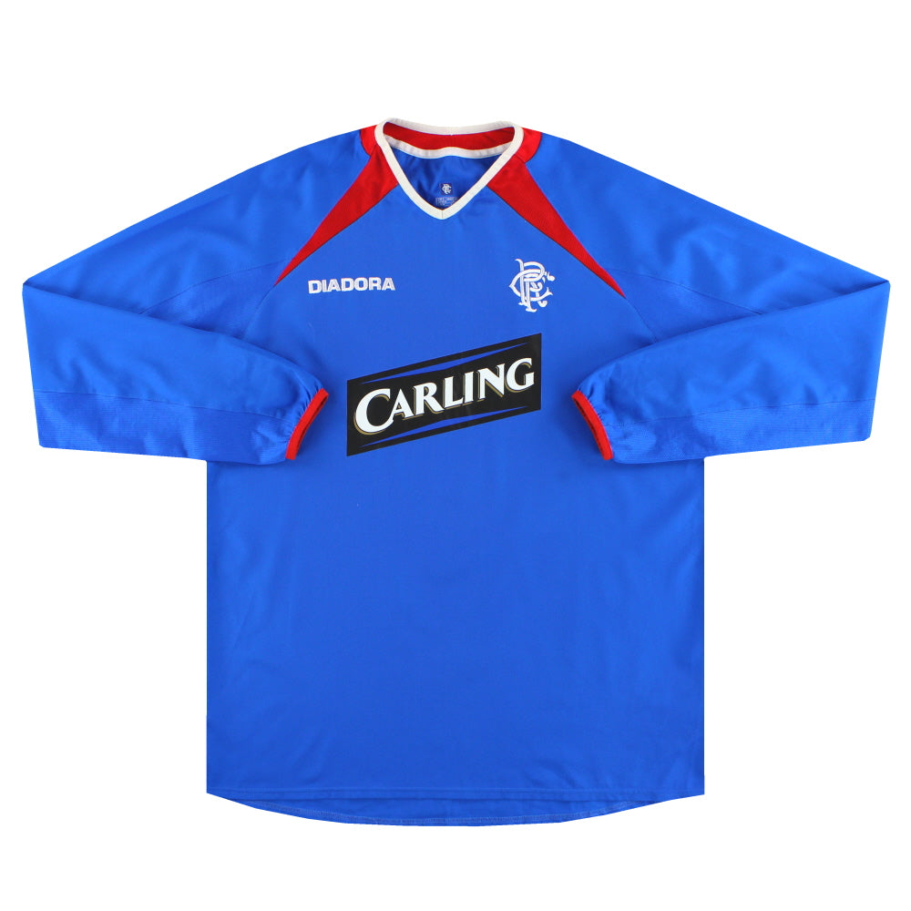 Maillot Rangers - 2003-04 Domicile