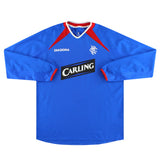 Maillot Rangers - 2003-04 Domicile