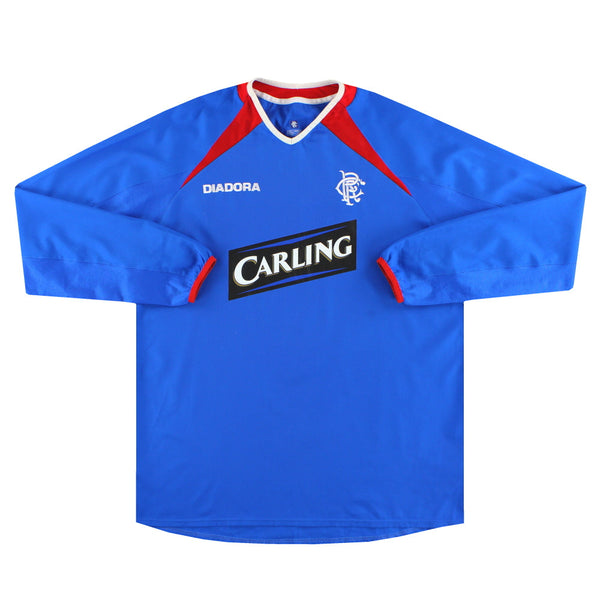 Maillot Rangers - 2003-04 Domicile