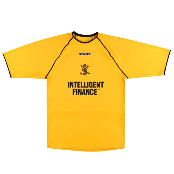 Maillot Livingston - 2003-04 Domicile