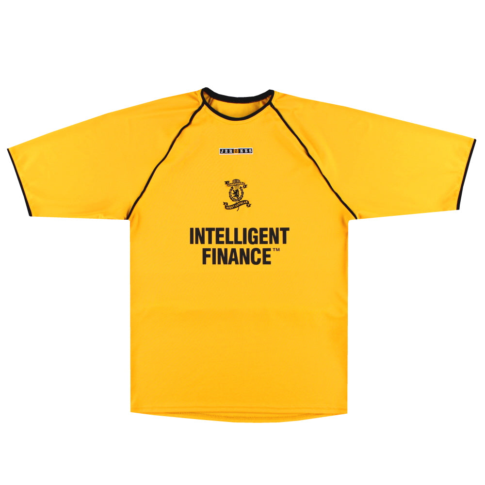 Maillot Livingston - 2003-04 Domicile