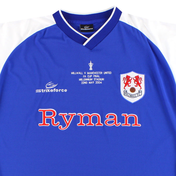 Maillot Millwall Strikeforce - 2003-04 Domicile