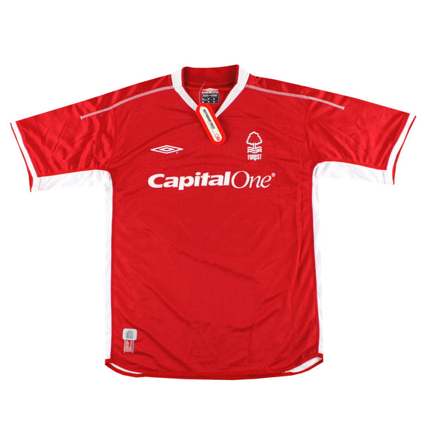 Maillot Nottingham Forest - 2003-04 Domicile