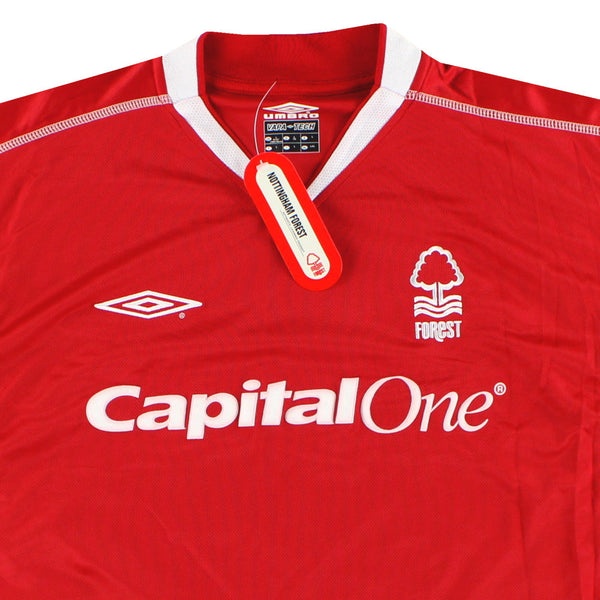 Maillot Nottingham Forest - 2003-04 Domicile
