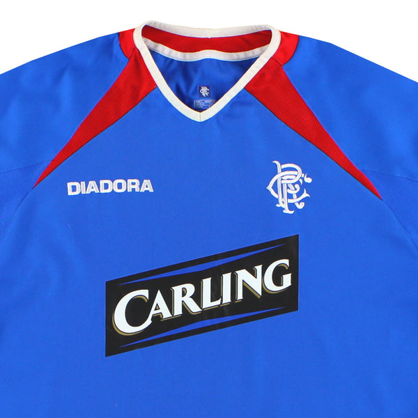 Maillot Rangers - 2003-04 Domicile