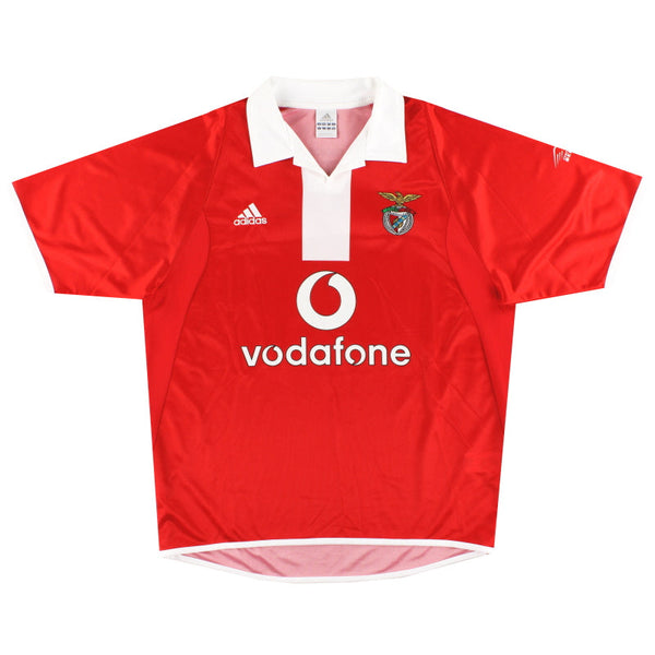Maillot Benfica - 2003-05 Domicile