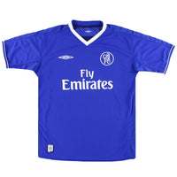 Maillot Chelsea - 2003-05 Domicile