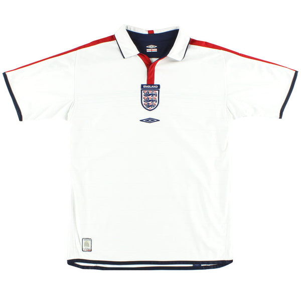 Maillot Angleterre - 2003-05 Domicile