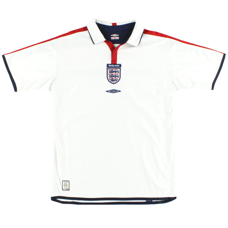 Maillot Angleterre - 2003-05 Domicile