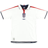 Maillot Angleterre - 2003-05 Domicile