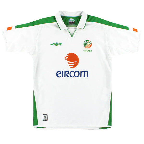 Maillot Irlande - 2003-05 Extérieur