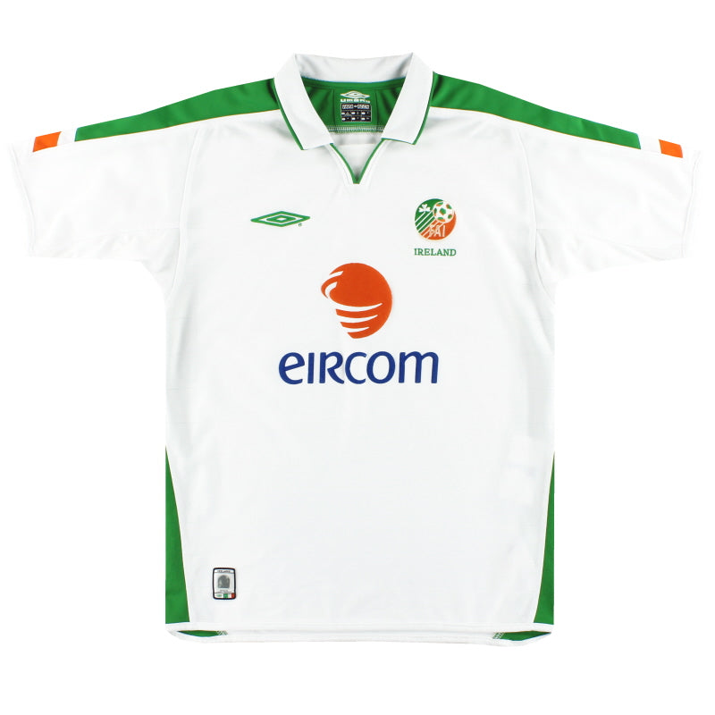 Maillot Irlande - 2003-05 Extérieur