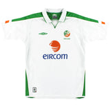 Maillot Irlande - 2003-05 Extérieur