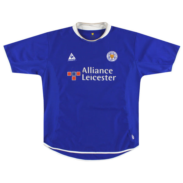 Maillot Leicester City Le Coq Sportif - 2003-05 Domicile