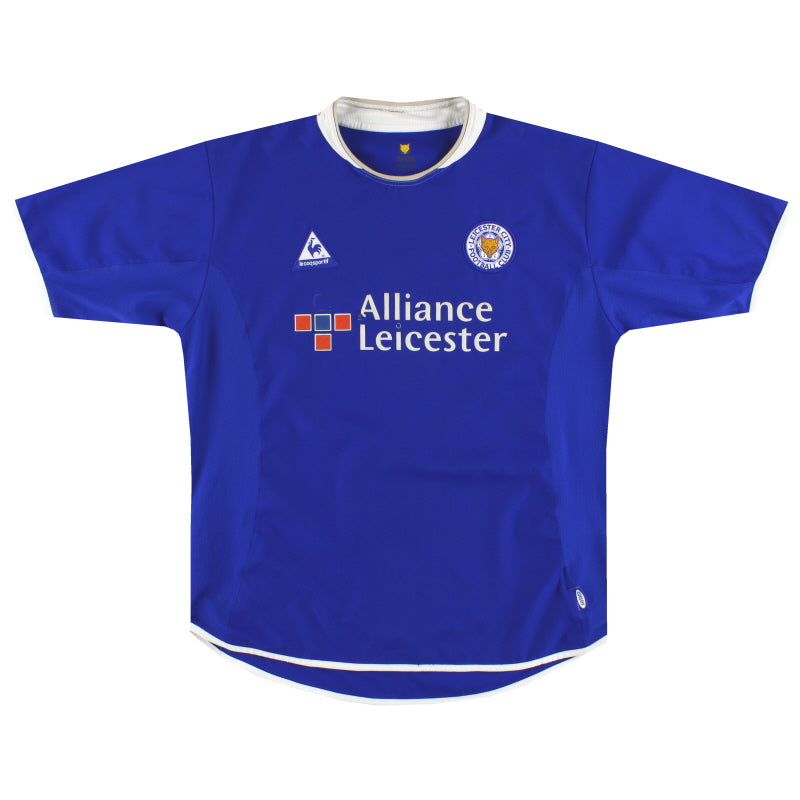 Maillot Leicester City Le Coq Sportif - 2003-05 Domicile