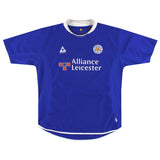 Maillot Leicester City Le Coq Sportif - 2003-05 Domicile