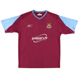 Maillot West Ham - 2003-05 Domicile