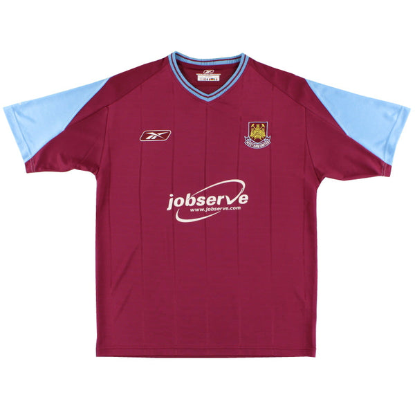Maillot West Ham - 2003-05 Domicile
