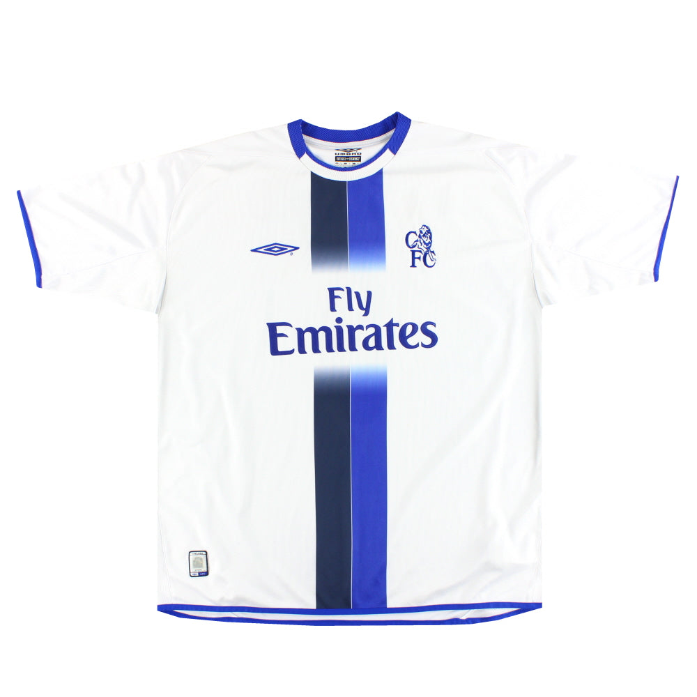 Maillot Chelsea - 2003-05 Extérieur