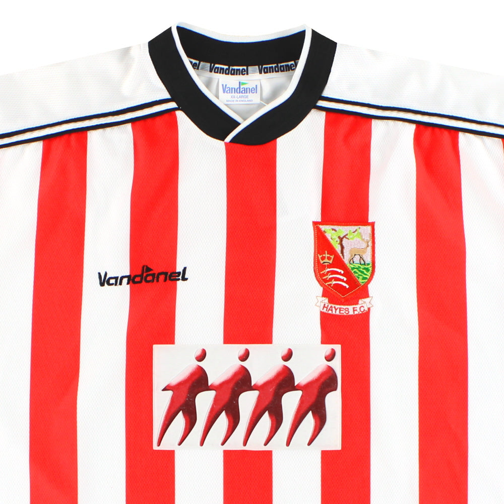Maillot Hayes FC Vandanel - 2003-05 Domicile