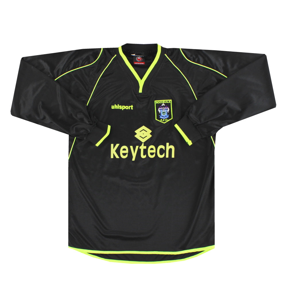 Maillot Rochdale uhlsport - 2003-05 Extérieur