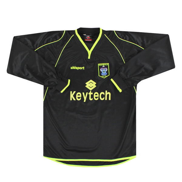 Maillot Rochdale uhlsport - 2003-05 Extérieur