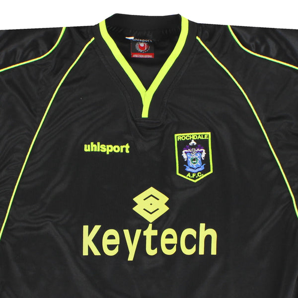Maillot Rochdale uhlsport - 2003-05 Extérieur