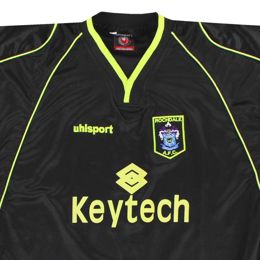 Maillot Rochdale uhlsport - 2003-05 Extérieur