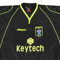 Maillot Rochdale uhlsport - 2003-05 Extérieur