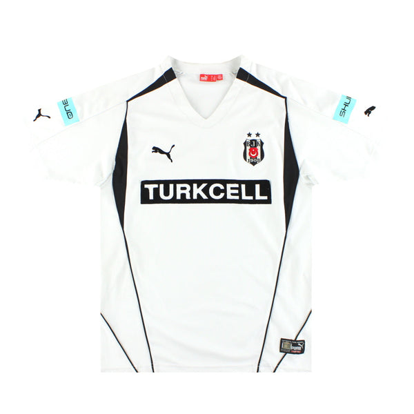 Maillot Besiktas - 2004-045 Domicile