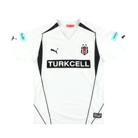 Maillot Besiktas - 2004-045 Domicile