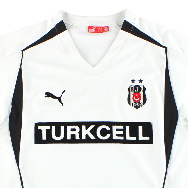 Maillot Besiktas - 2004-045 Domicile