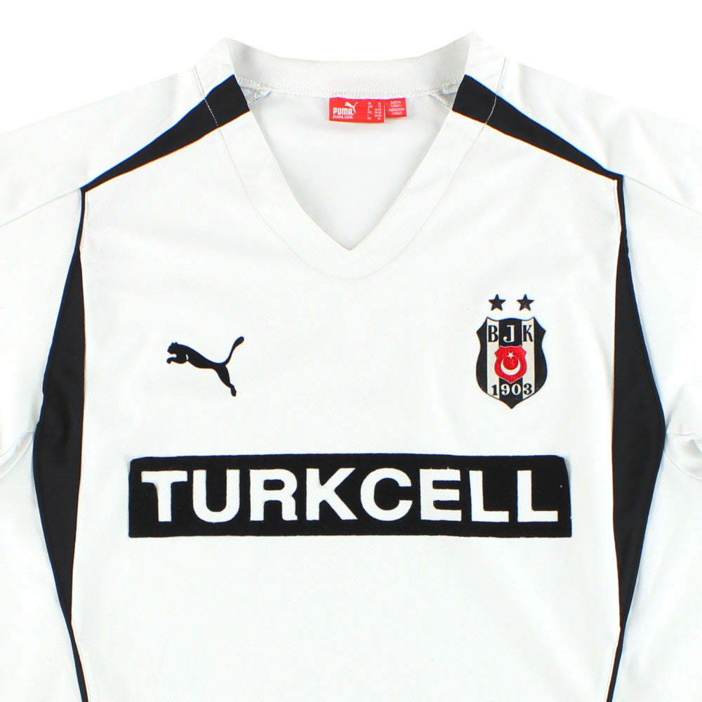 Maillot Besiktas - 2004-045 Domicile