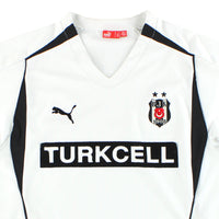 Maillot Besiktas - 2004-045 Domicile