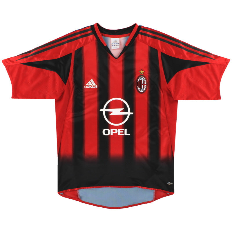 Maillot AC Milan - 2004-05 Domicile