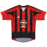 Maillot AC Milan - 2004-05 Domicile